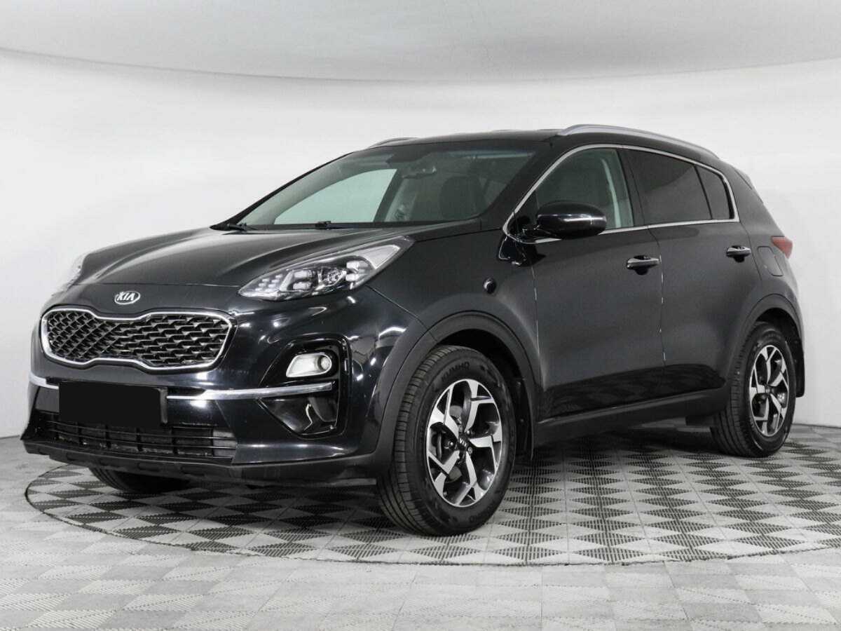 Kia Sportage 2019 года с пробегом. Фото: #0