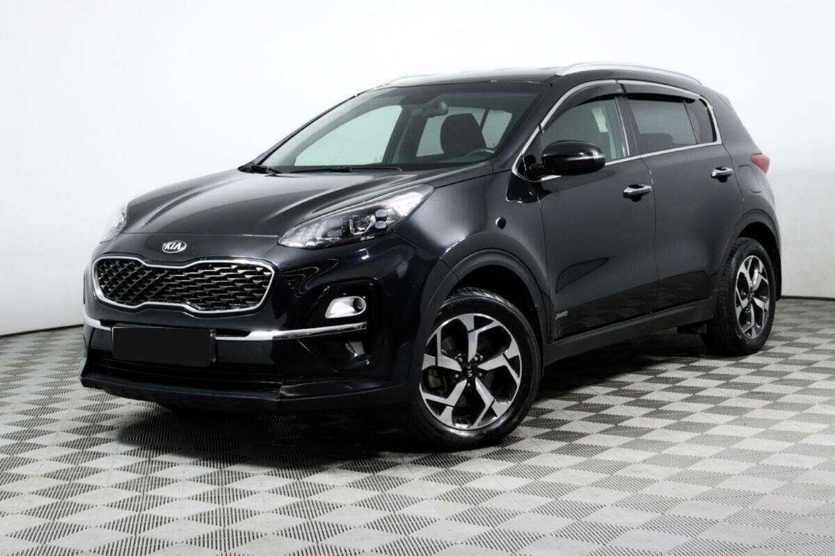 Kia Sportage 2020 года с пробегом. Посмотреть фото