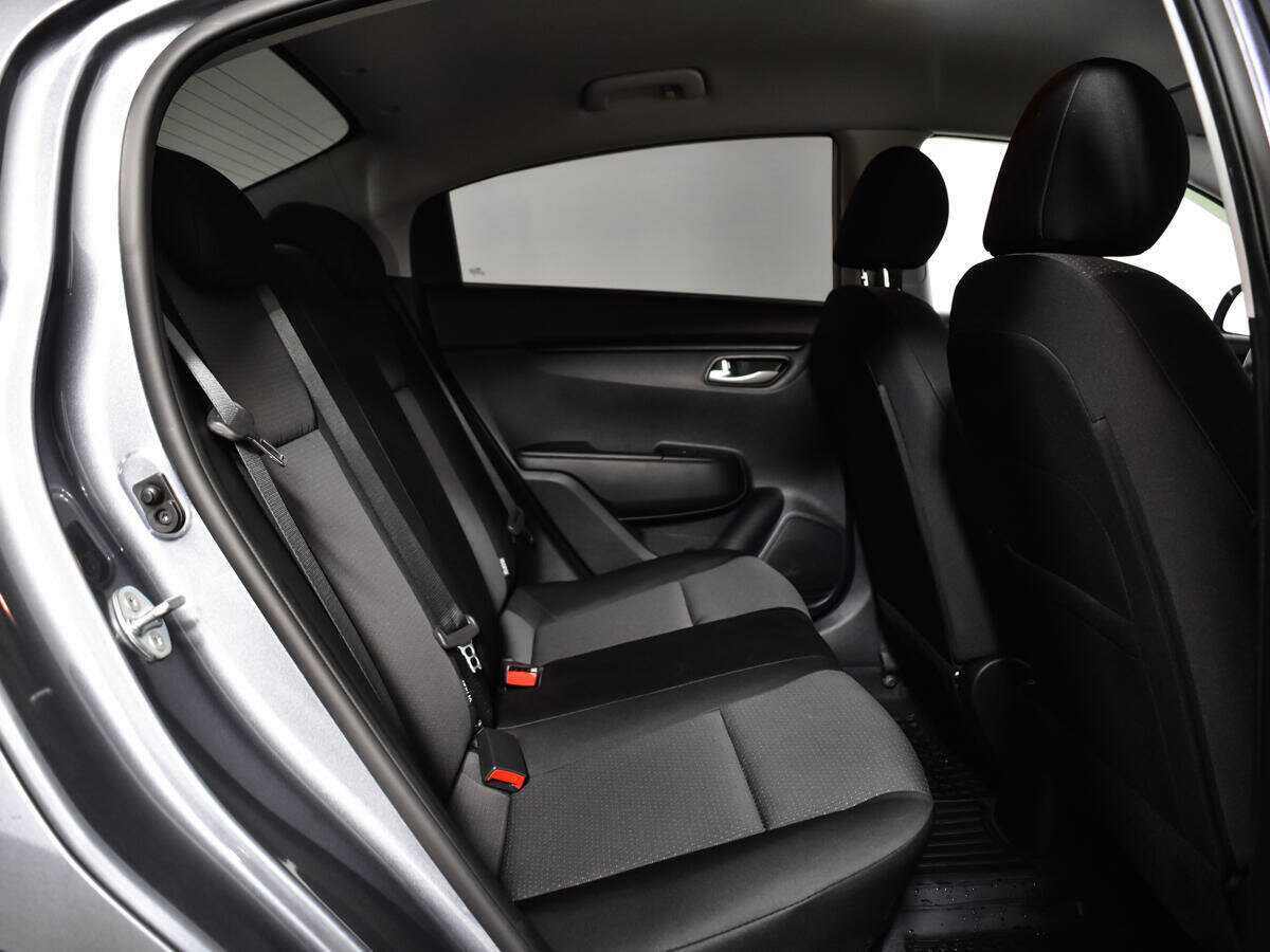 Kia Rio 2020 года с пробегом. Фото: #9