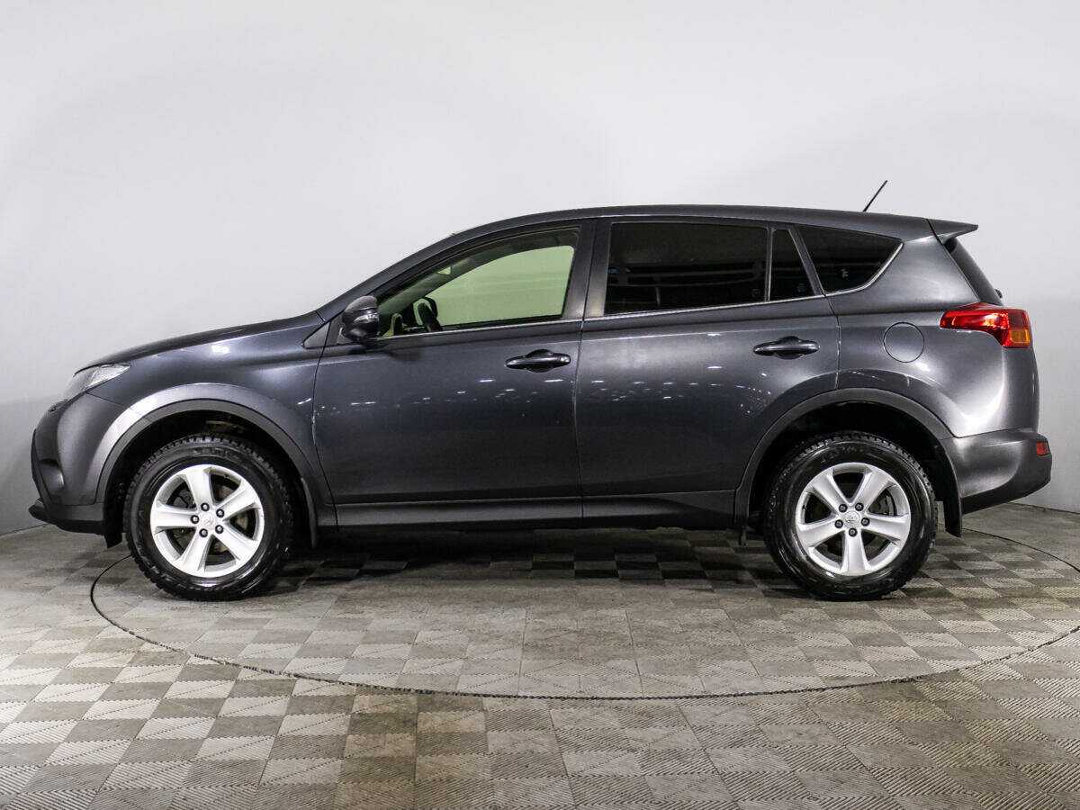 Toyota RAV4 2013 года с пробегом. Фото: #7
