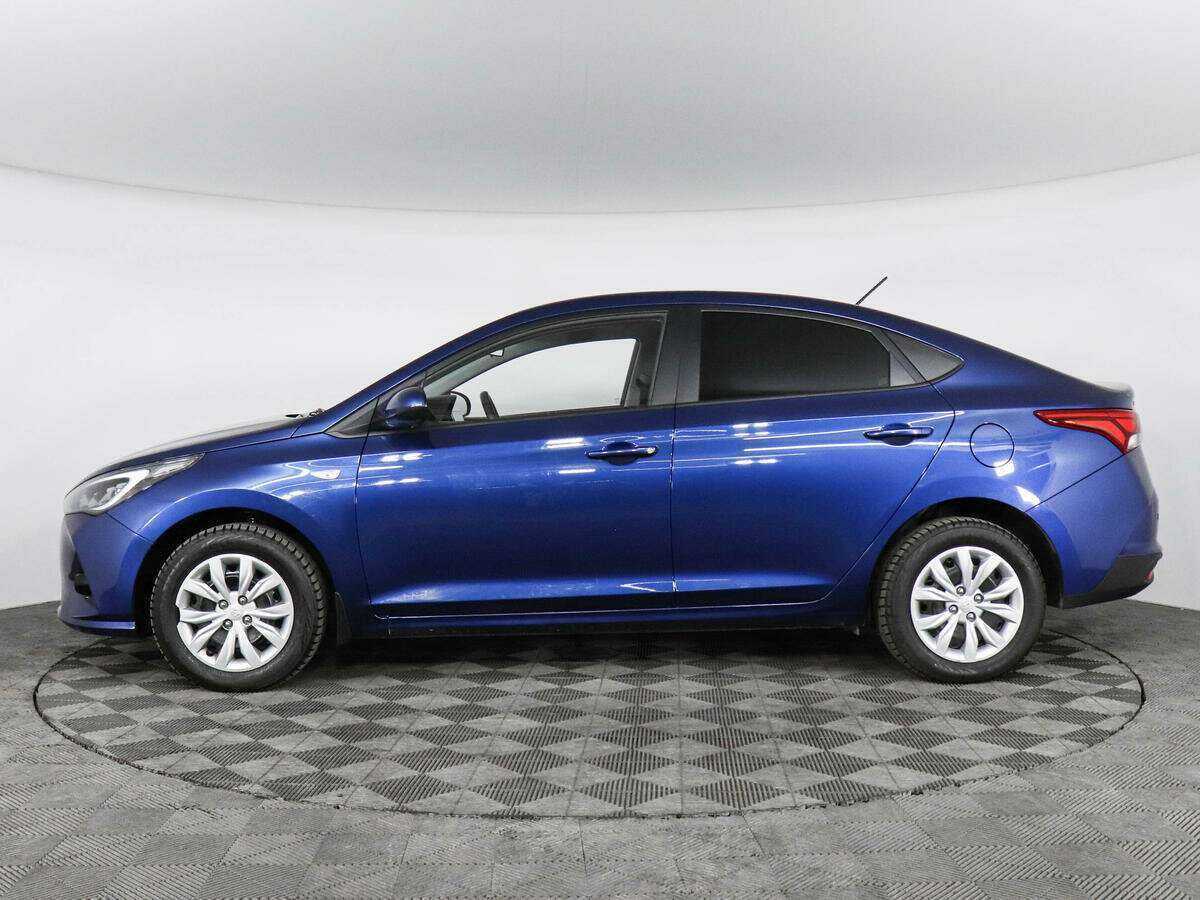 Hyundai Solaris 2022 года с пробегом. Фото: #7