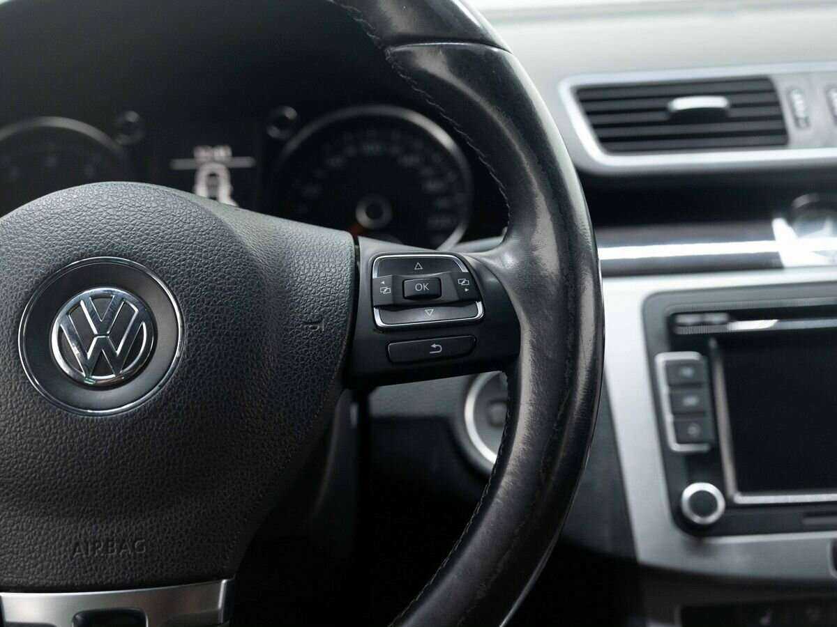 Volkswagen Passat CC 2014 года с пробегом. Фото: #14