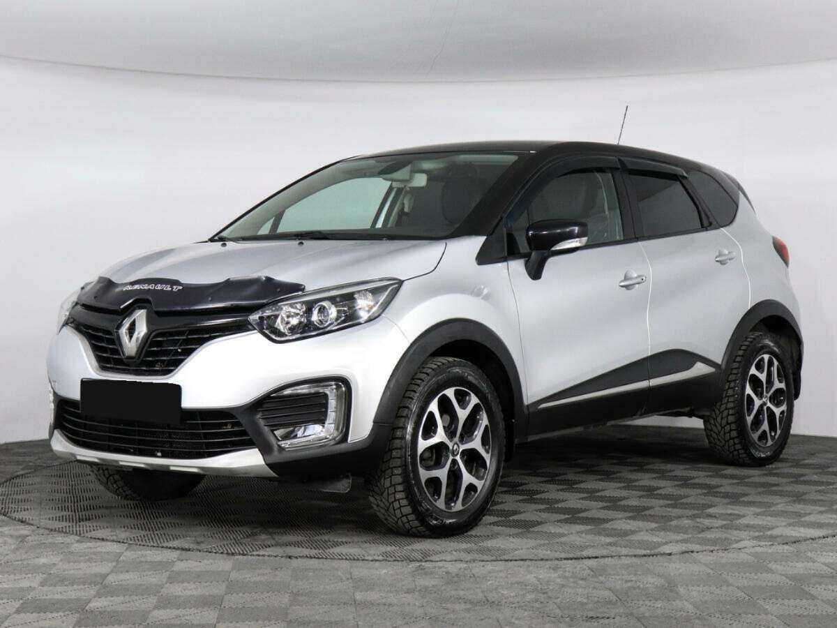 Renault Kaptur 2017 года с пробегом. Посмотреть фото
