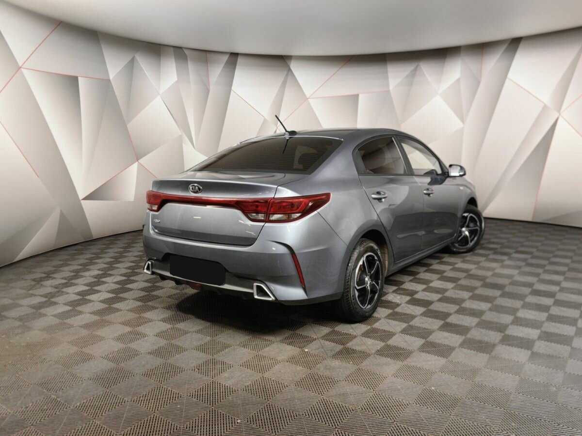 Kia Rio 2020 года с пробегом. Фото: #1