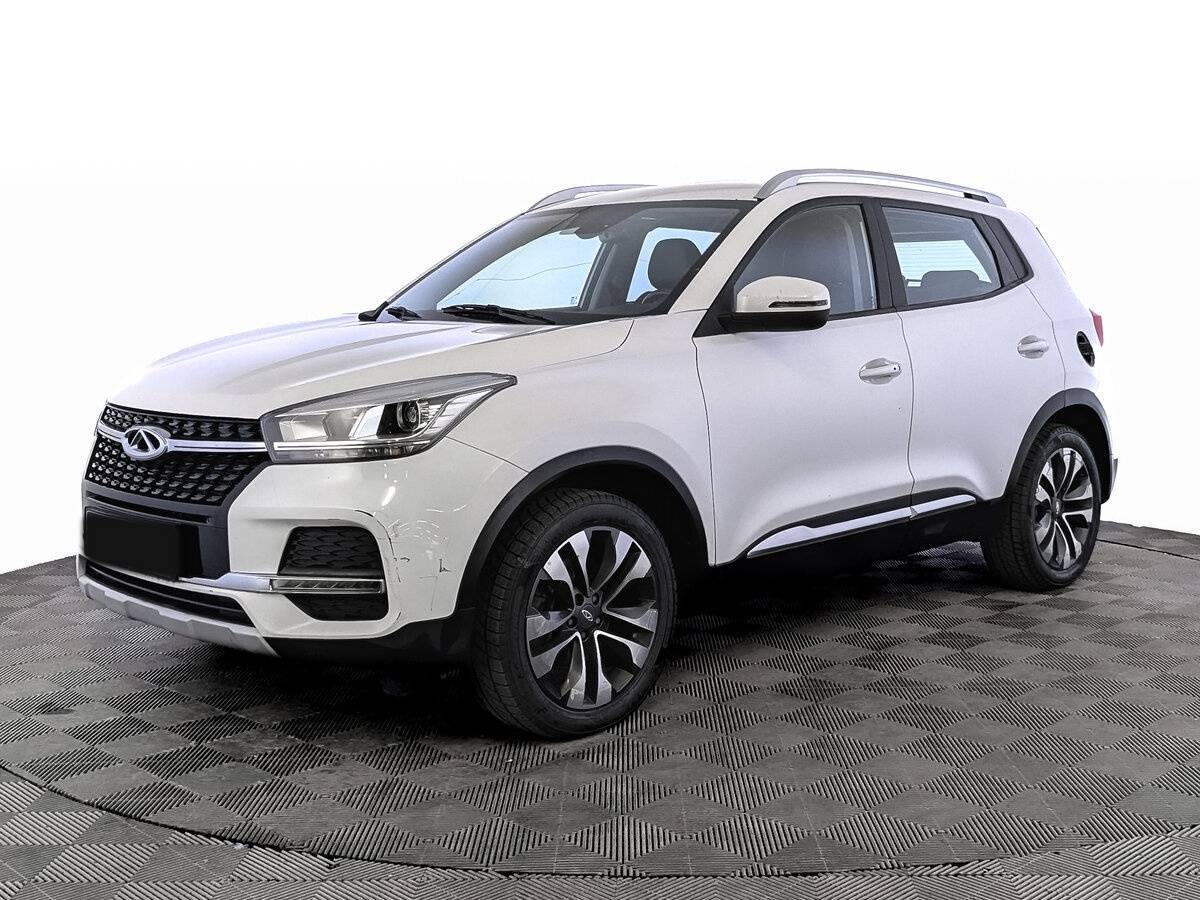 Chery Tiggo 4 2021 года с пробегом. Посмотреть фото