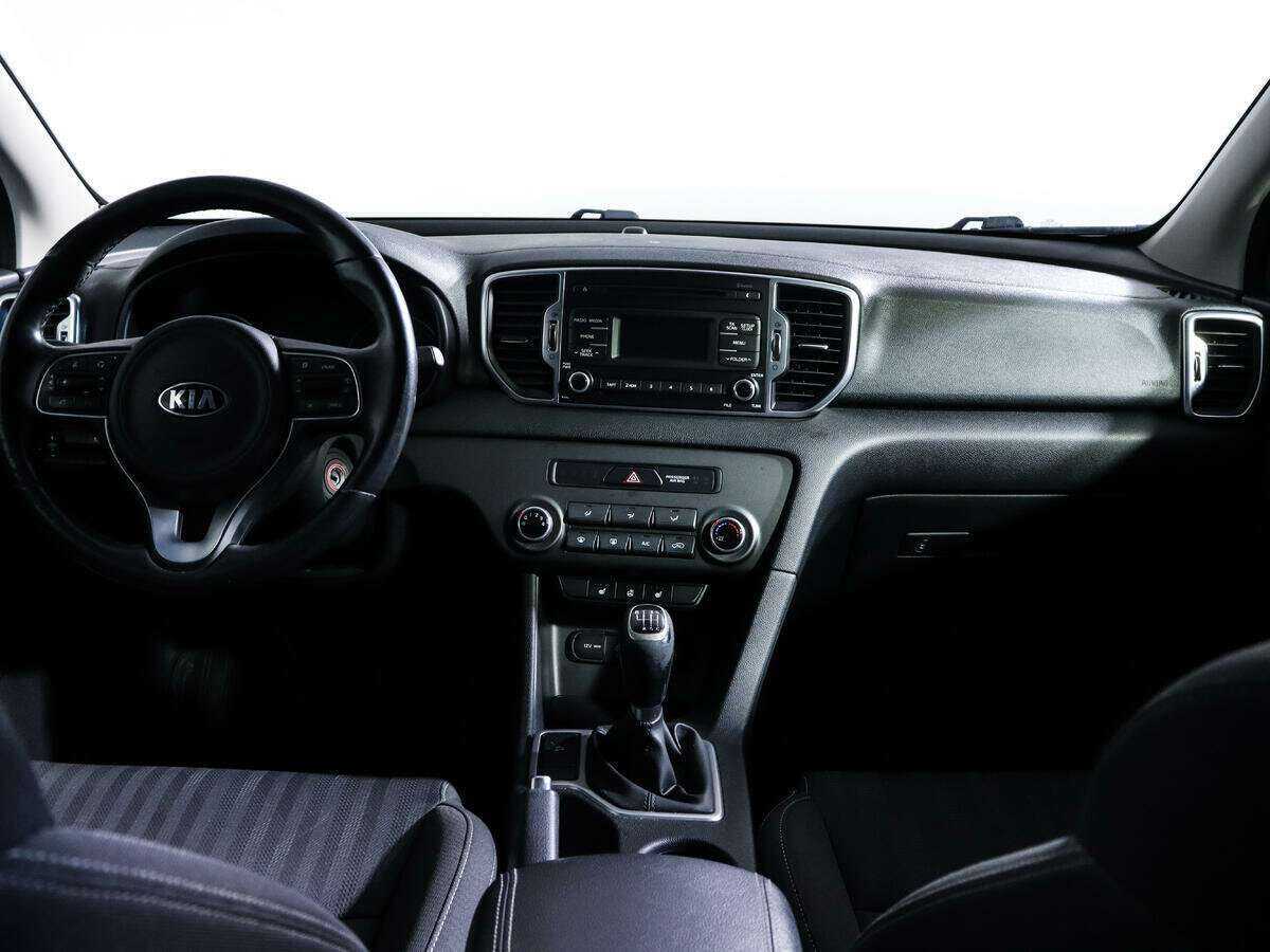 Kia Sportage 2017 года с пробегом. Фото: #10