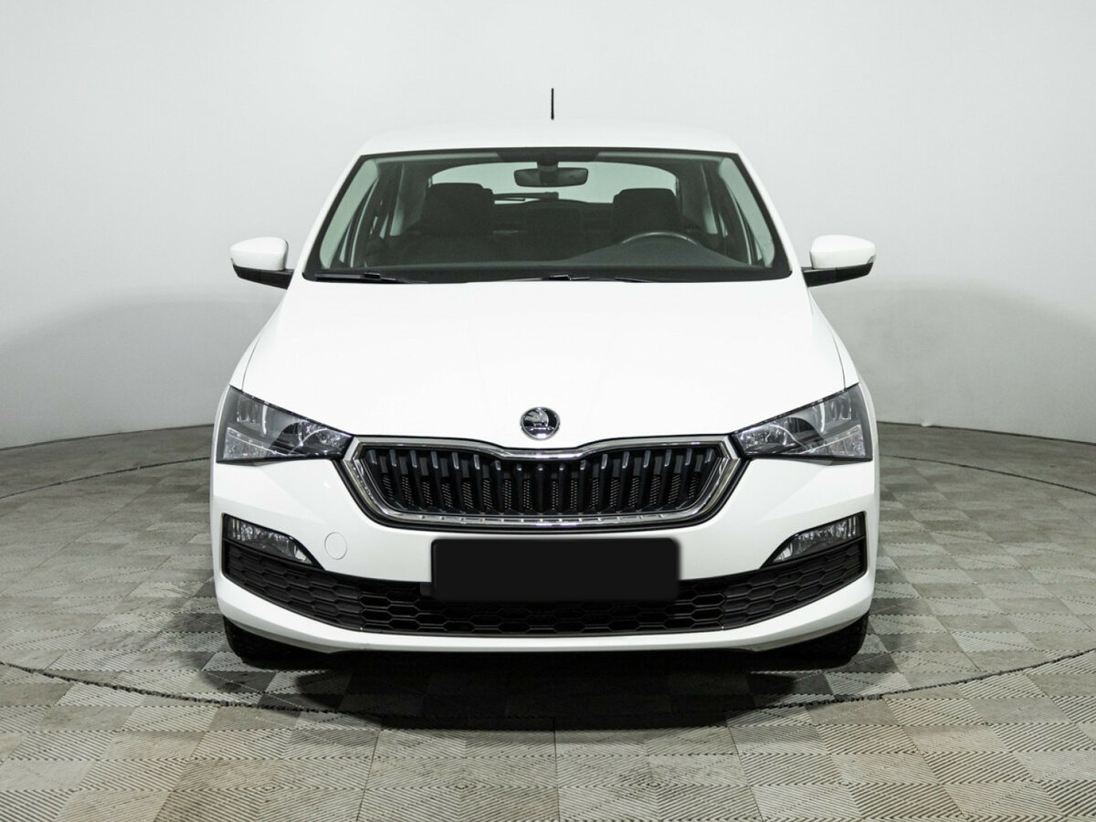 Skoda Rapid 2022 года с пробегом. Фото: #1