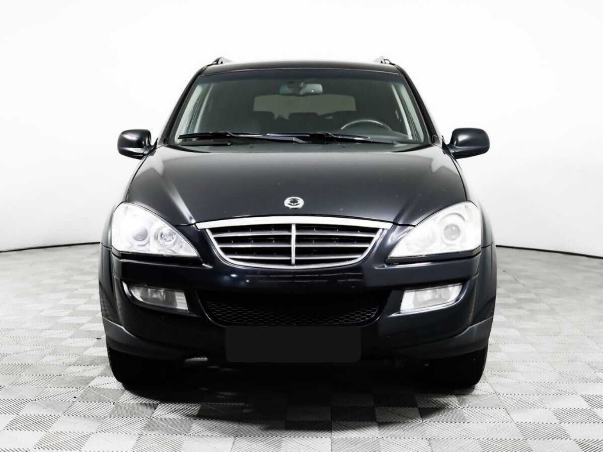 SsangYong Kyron 2012 года с пробегом. Фото: #1