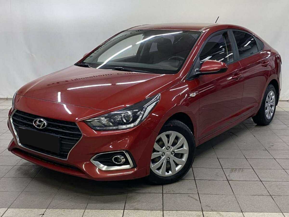 Hyundai Solaris 2018 года с пробегом. Фото: #0