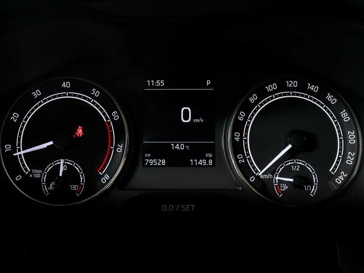 Skoda Rapid 2020 года с пробегом. Фото: #7