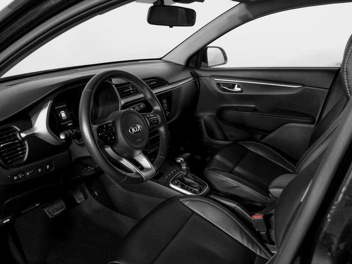 Kia Rio 2021 года с пробегом. Фото: #15