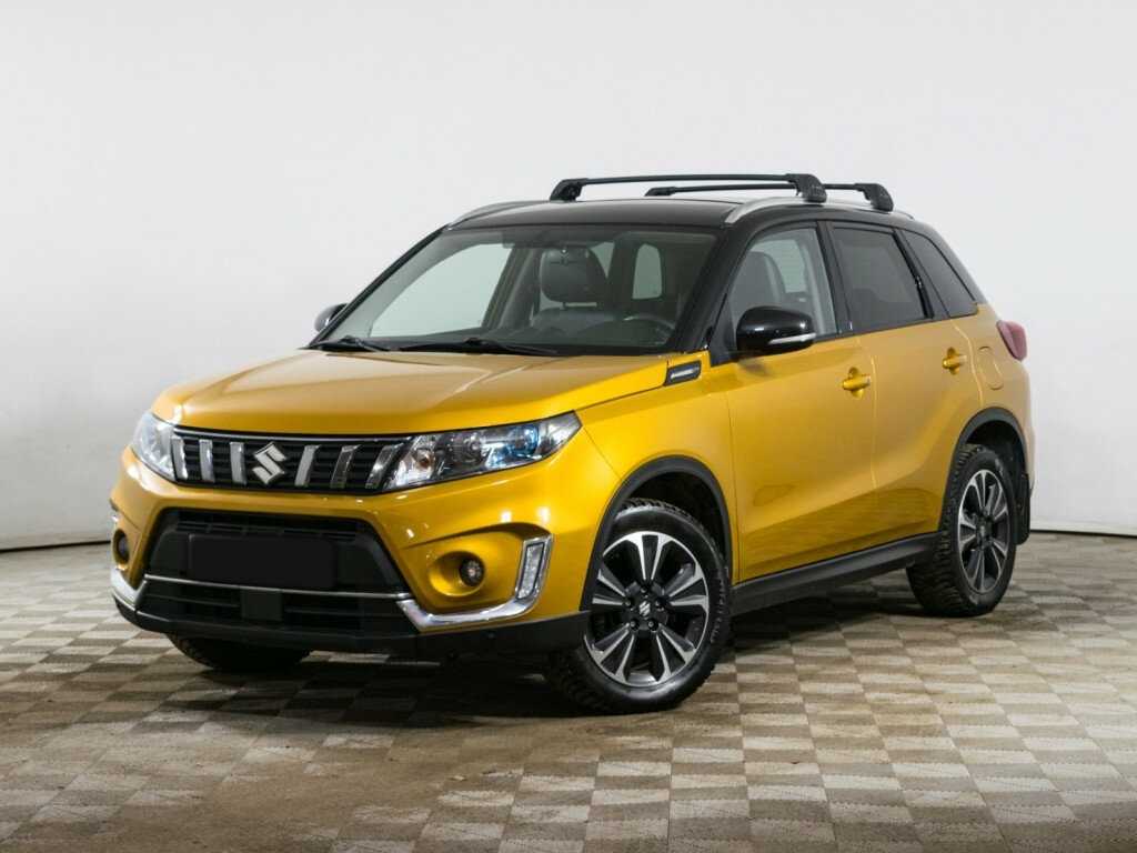 Suzuki Vitara 2019 года с пробегом. Фото: #0