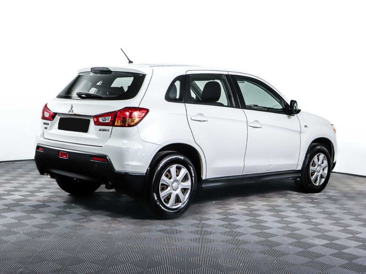 Mitsubishi ASX 2012 года с пробегом. Фото: #4