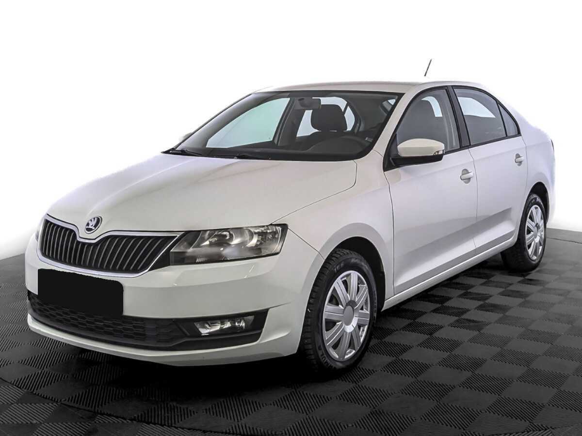 Skoda Rapid 2019 года с пробегом. Фото: #0