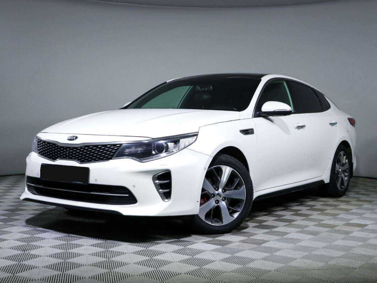 Kia Optima 2016 года с пробегом. Посмотреть фото