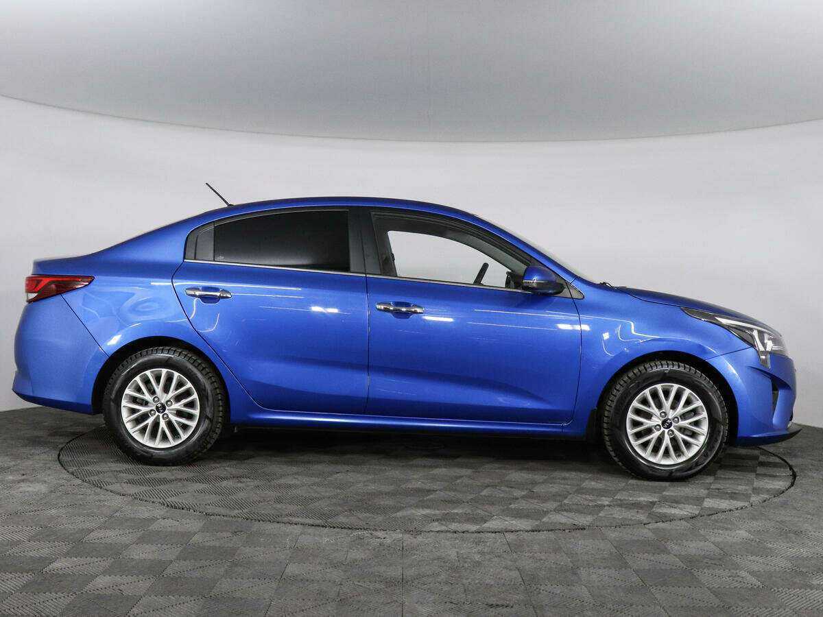 Kia Rio 2021 года с пробегом. Фото: #3
