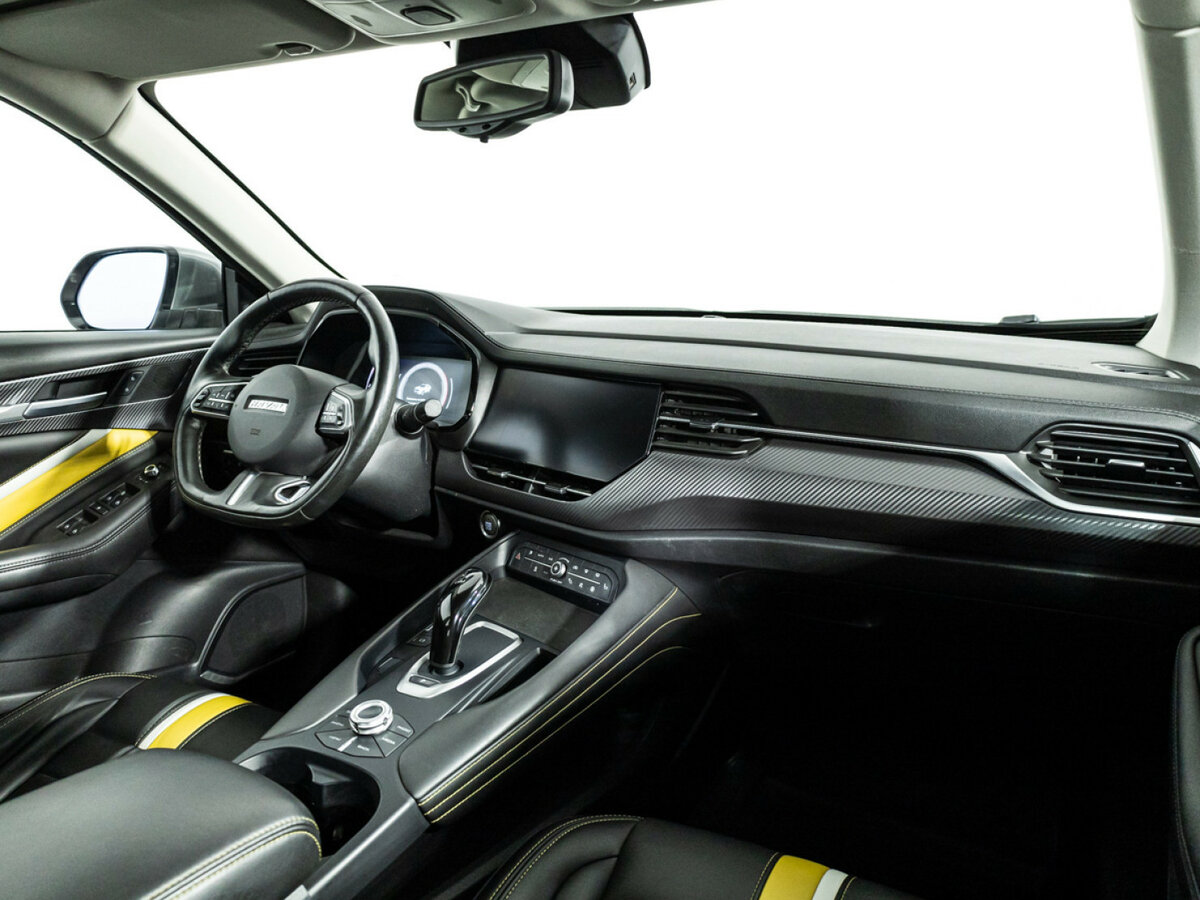 Haval F7x 2019 года с пробегом. Фото: #8