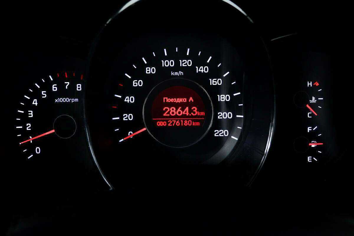 Kia Rio 2012 года с пробегом. Фото: #9