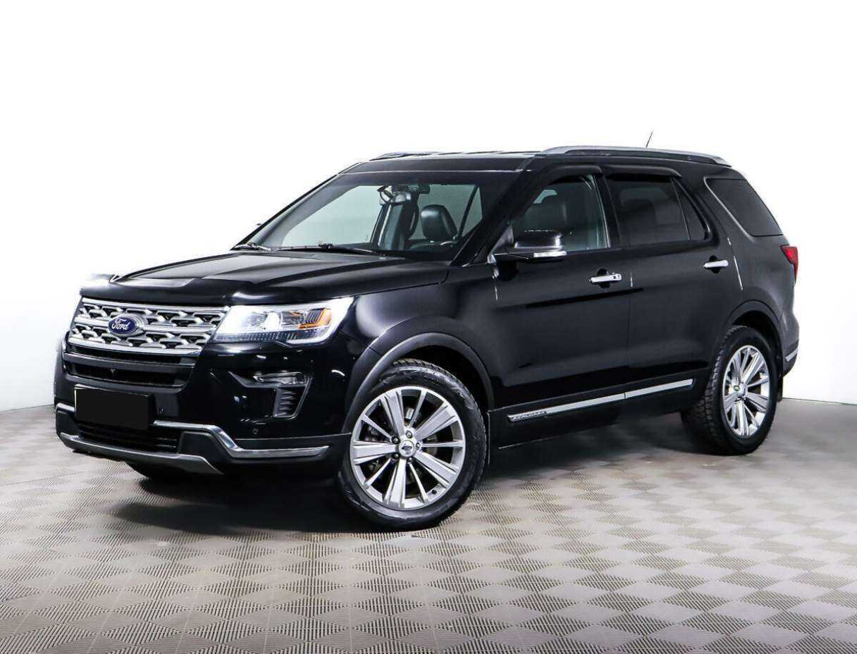 Ford Explorer 2018 года с пробегом. Фото: #0