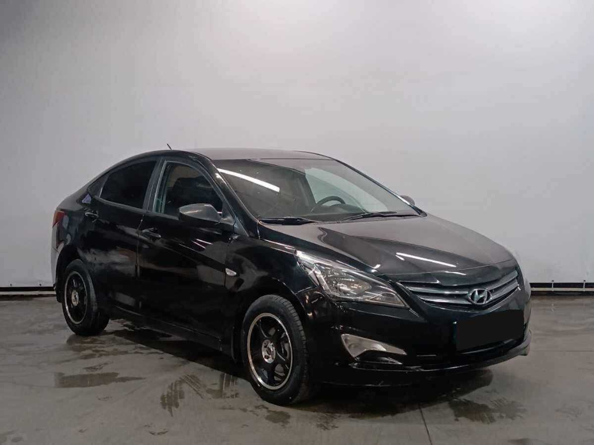 Hyundai Solaris 2016 года с пробегом. Фото: #2