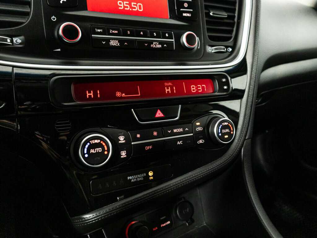 Kia Optima 2015 года с пробегом. Фото: #14