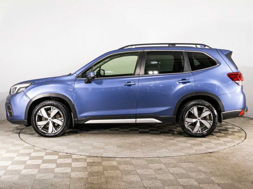 Subaru Forester 2019 года с пробегом. Фото: #7