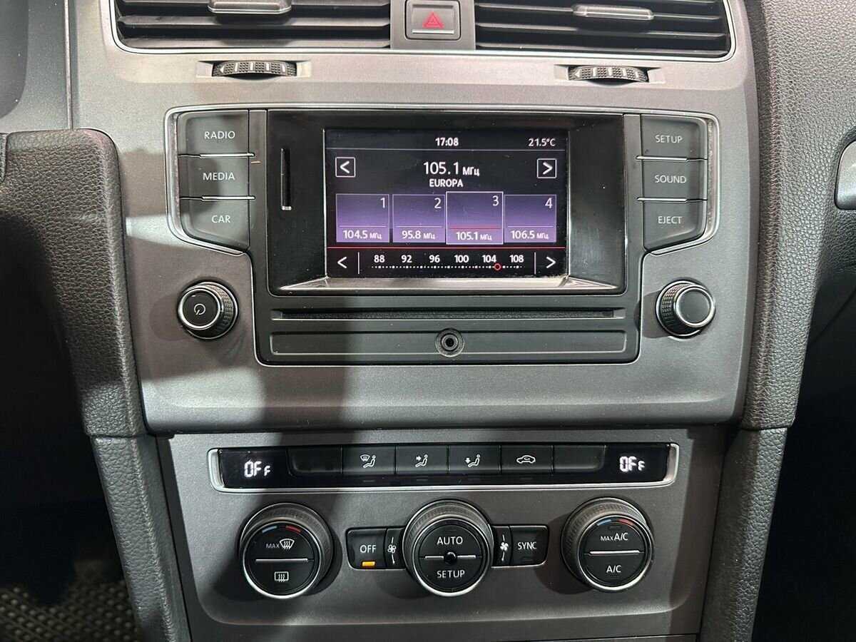 Volkswagen Golf 2013 года с пробегом. Фото: #12