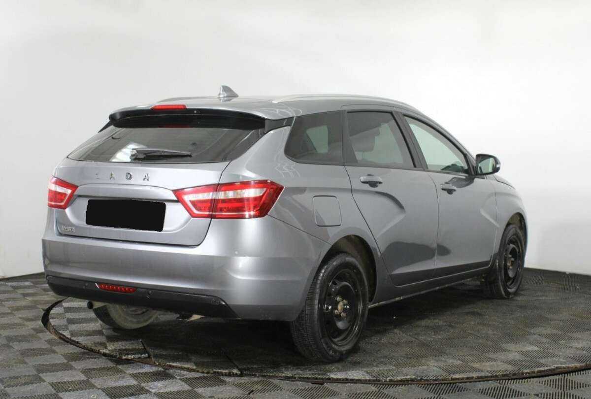 Lada (ВАЗ) Vesta 2020 года с пробегом. Фото: #3