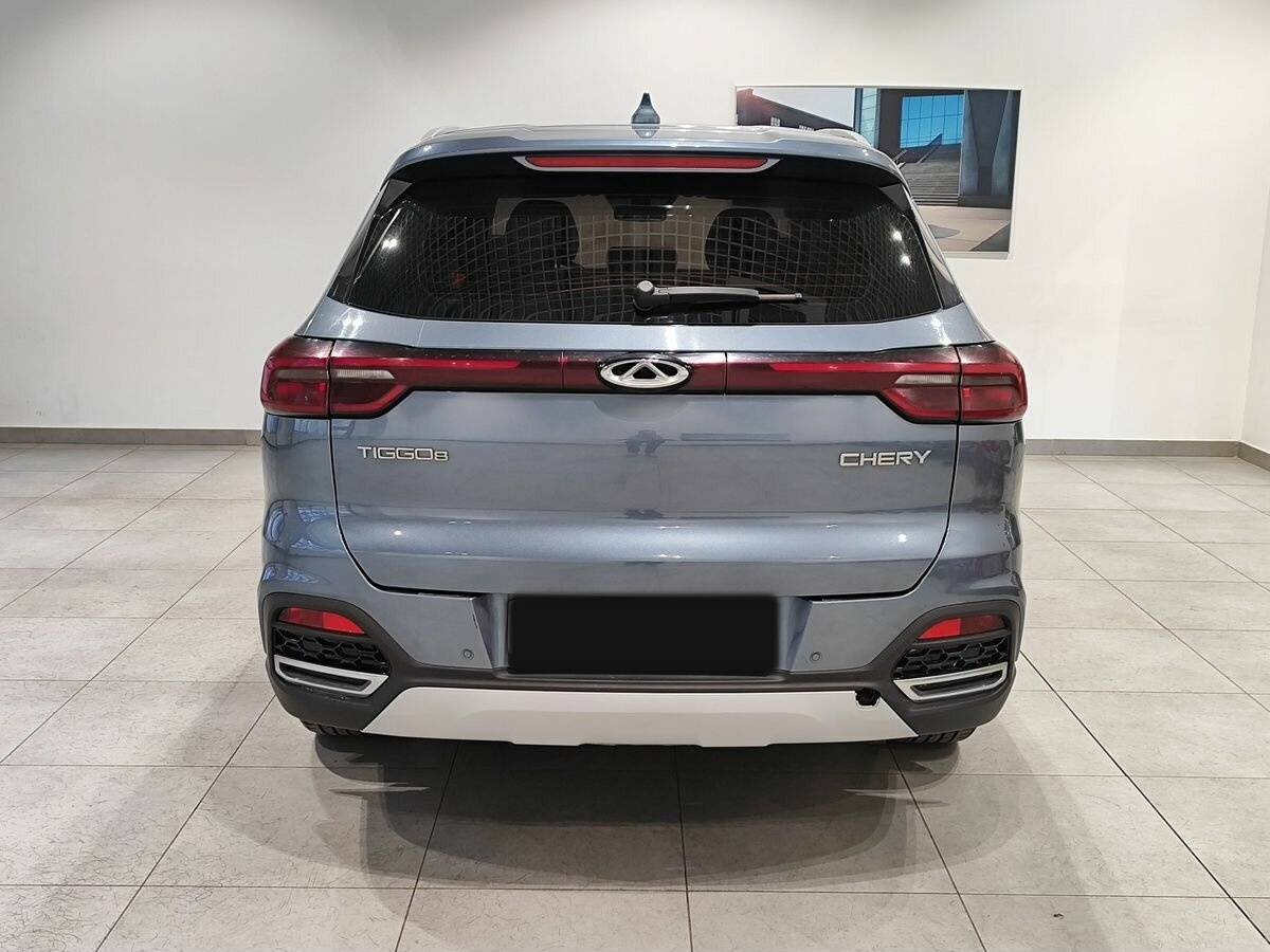 Chery Tiggo 8 2021 года с пробегом. Фото: #5