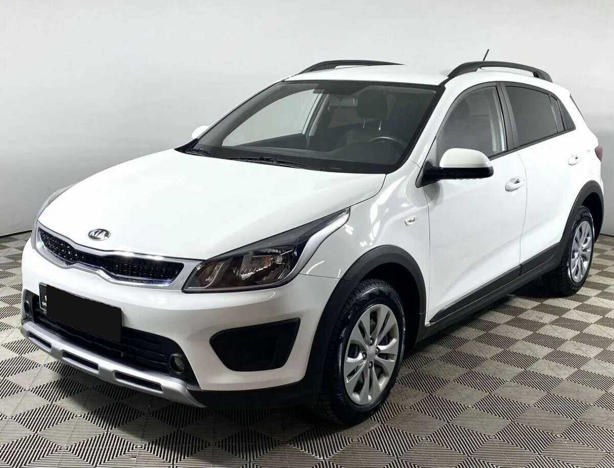 Kia Rio 2020 года с пробегом. Фото: #0