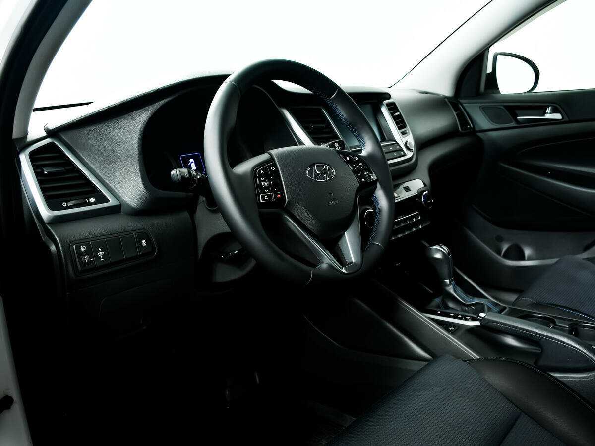 Hyundai Tucson 2016 года с пробегом. Фото: #12
