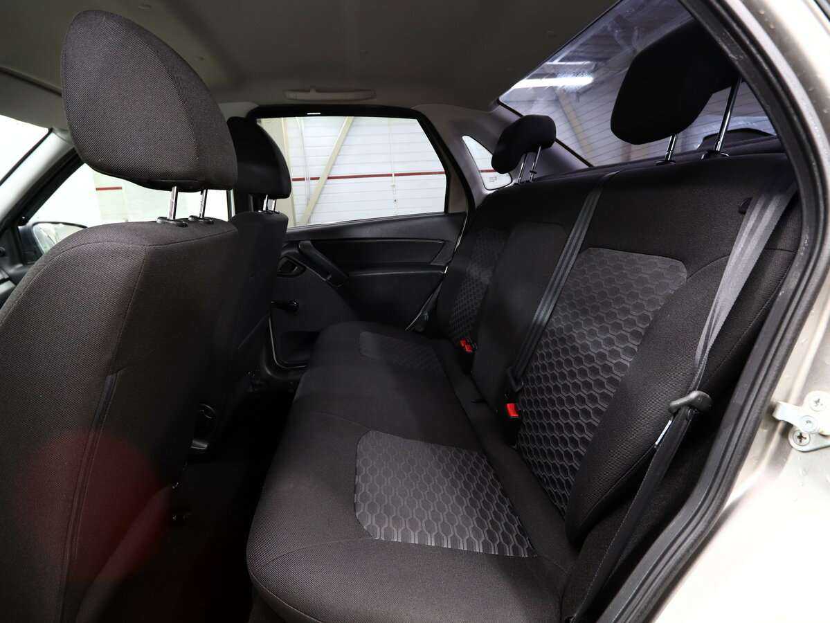 Lada (ВАЗ) Granta 2021 года с пробегом. Фото: #19