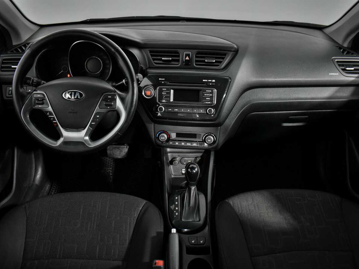 Kia Rio 2015 года с пробегом. Фото: #12