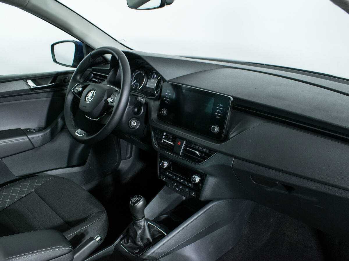 Skoda Rapid 2022 года с пробегом. Фото: #8