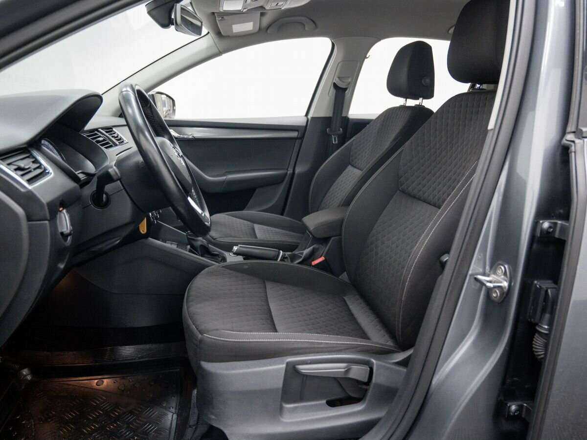 Skoda Octavia 2017 года с пробегом. Фото: #10