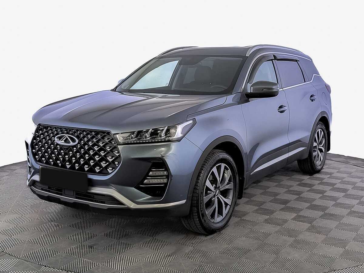 Chery Tiggo 7 Pro 2022 года с пробегом. Посмотреть фото