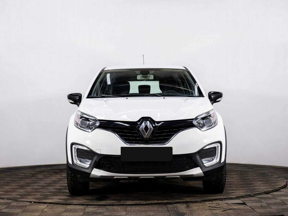 Renault Kaptur 2017 года с пробегом. Фото: #1
