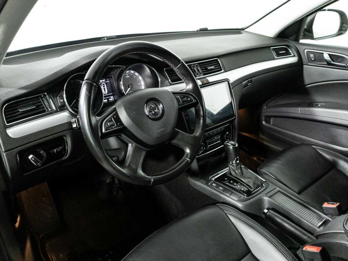 Skoda Superb 2014 года с пробегом. Фото: #10