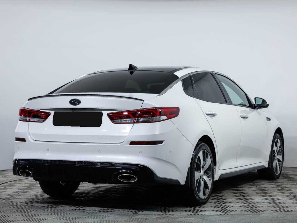 Kia Optima 2019 года с пробегом. Фото: #3