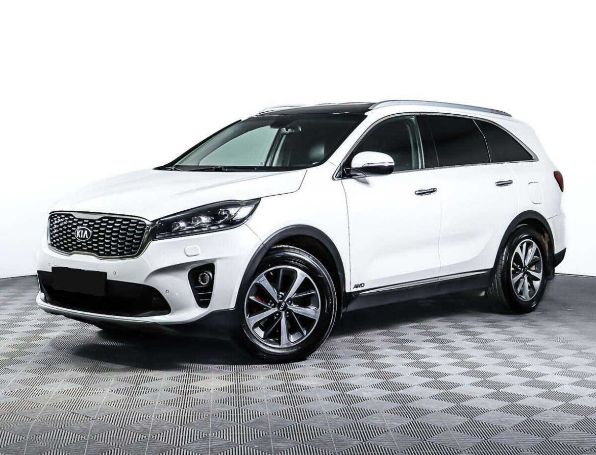 Kia Sorento 2018 года с пробегом. Фото: #0
