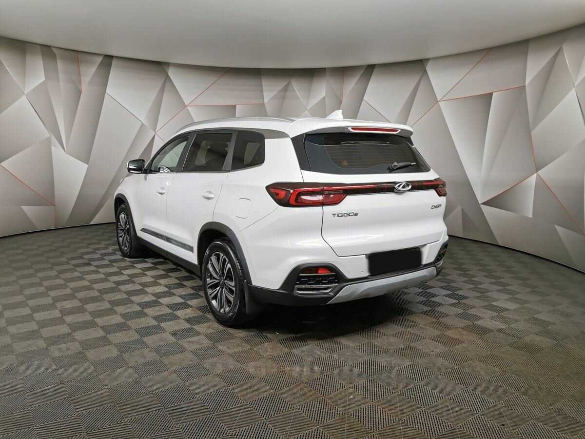 Chery Tiggo 8 2022 года с пробегом. Фото: #3