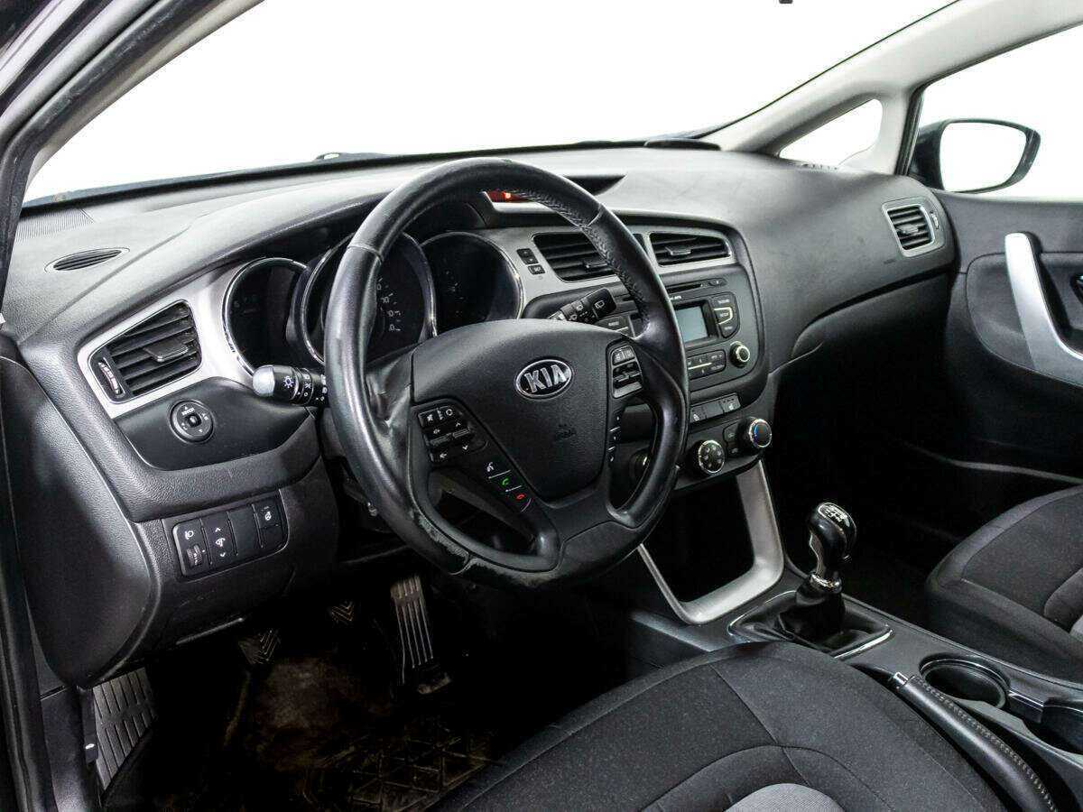 Kia Ceed 2014 года с пробегом. Фото: #10
