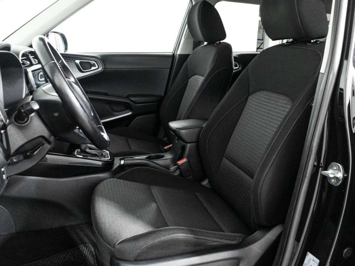Kia Soul 2021 года с пробегом. Фото: #13