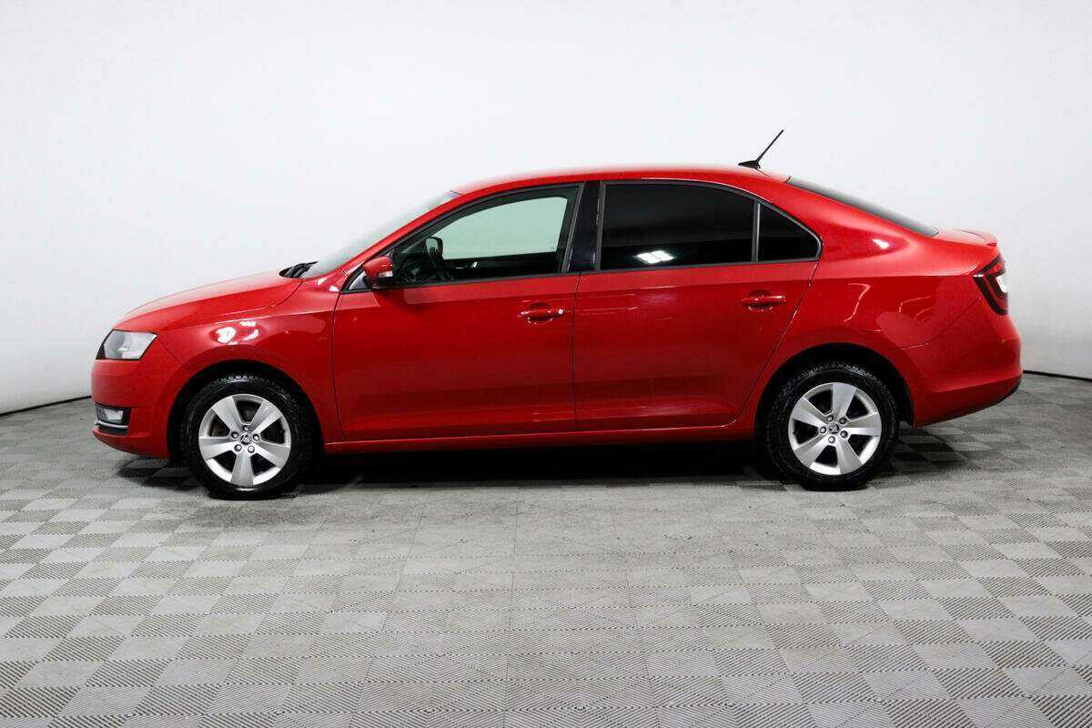 Skoda Rapid 2018 года с пробегом. Фото: #7