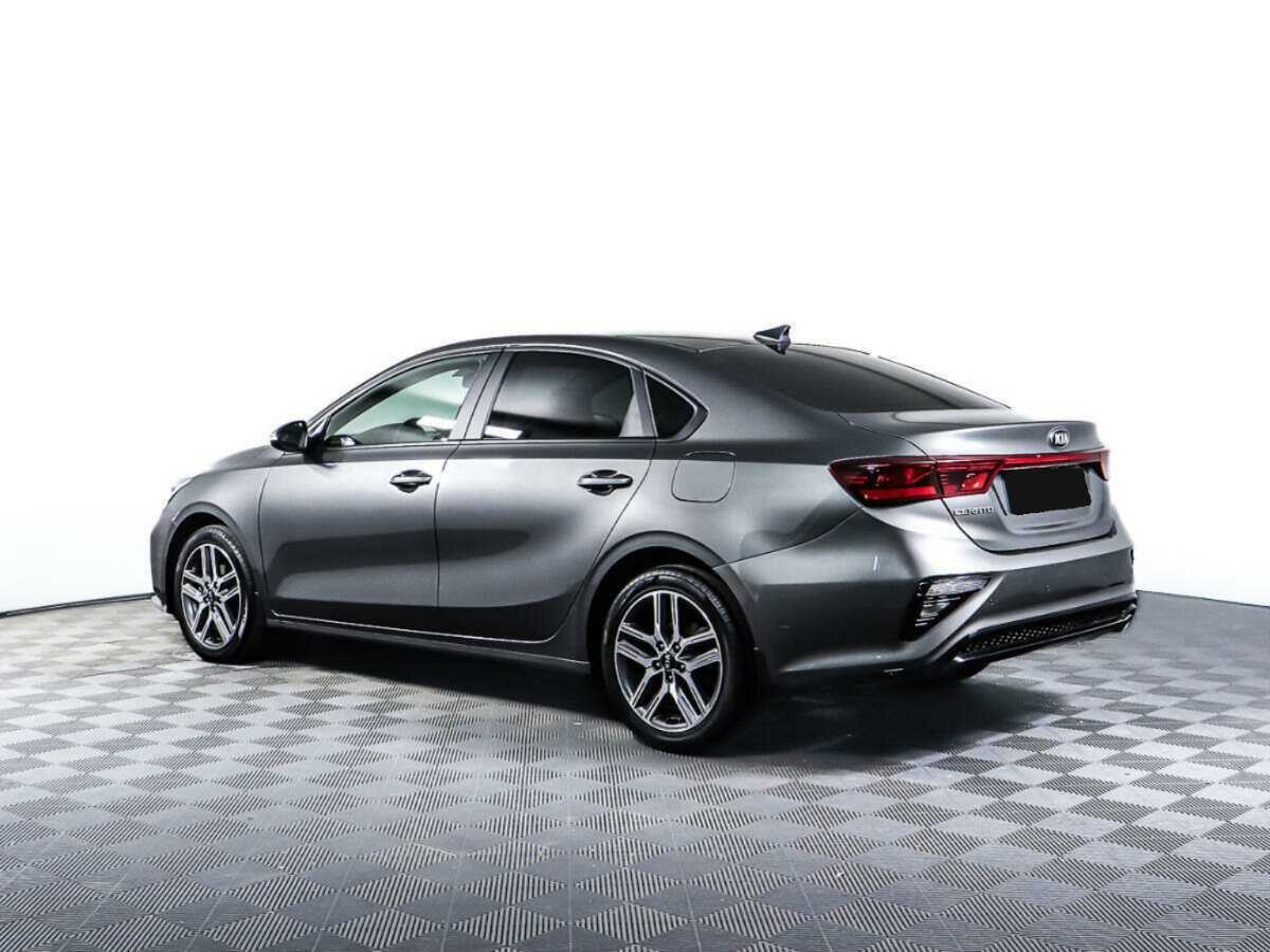 Kia Cerato 2020 года с пробегом. Фото: #6