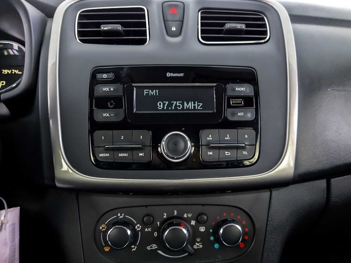 Renault Sandero 2019 года с пробегом. Фото: #14