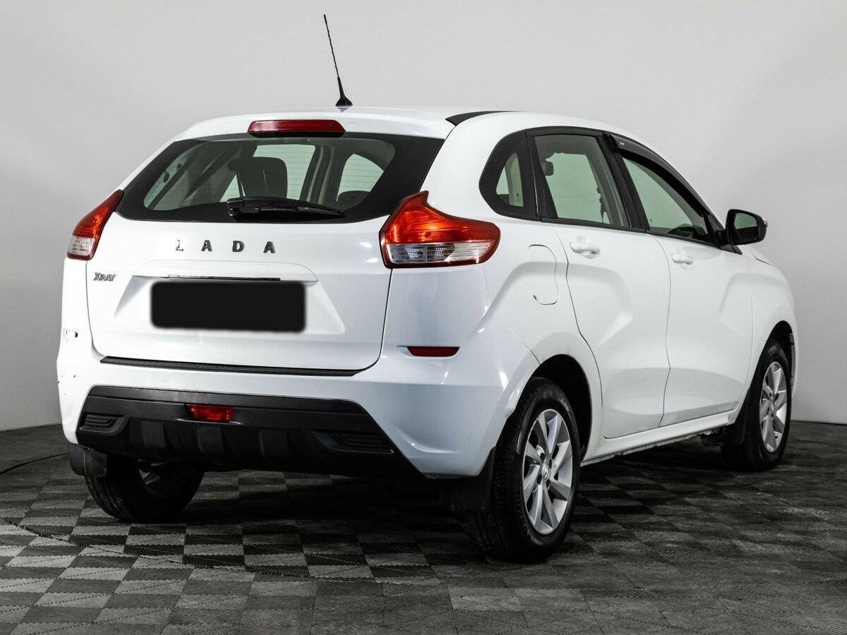 Lada (ВАЗ) XRAY 2018 года с пробегом. Фото: #4