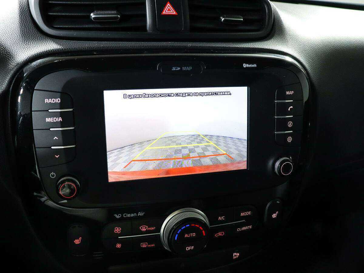 Kia Soul 2017 года с пробегом. Фото: #14