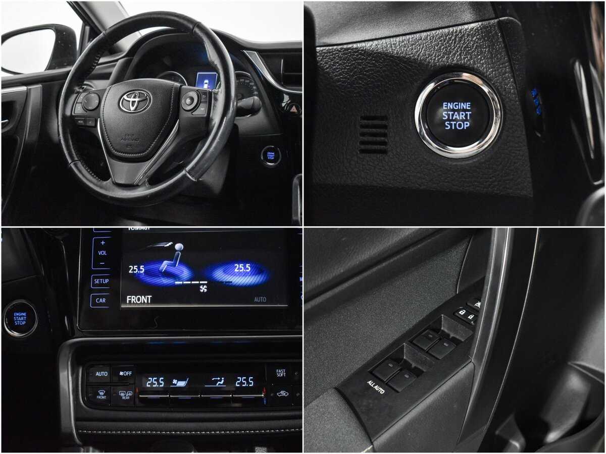 Toyota Corolla 2016 года с пробегом. Фото: #16