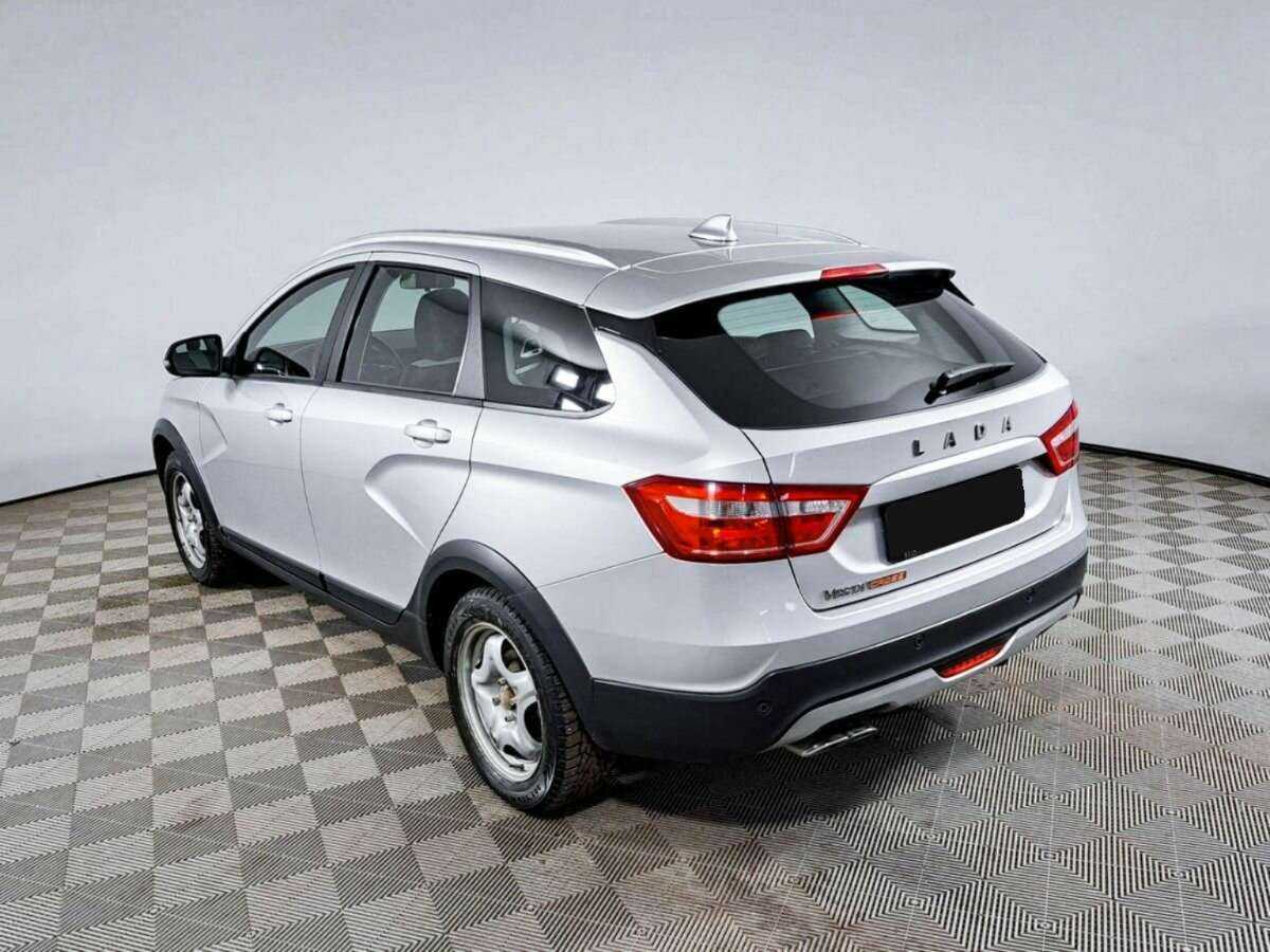 Lada (ВАЗ) Vesta 2020 года с пробегом. Фото: #5